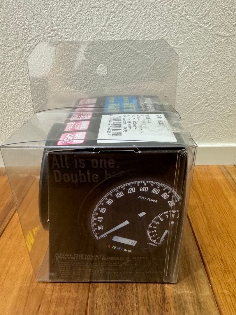 【新品】DAYTONA VELUNA W スピードメーター　タコ　ヴェローナ