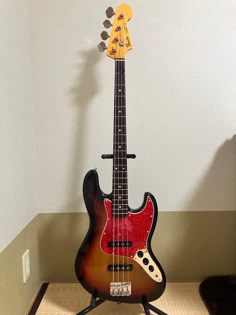 Fender Japan Jazzbass 1993年製 JB62-58 3TS