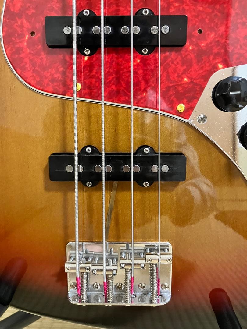 Fender Japan Jazzbass 1993年製 JB62-58 3TS