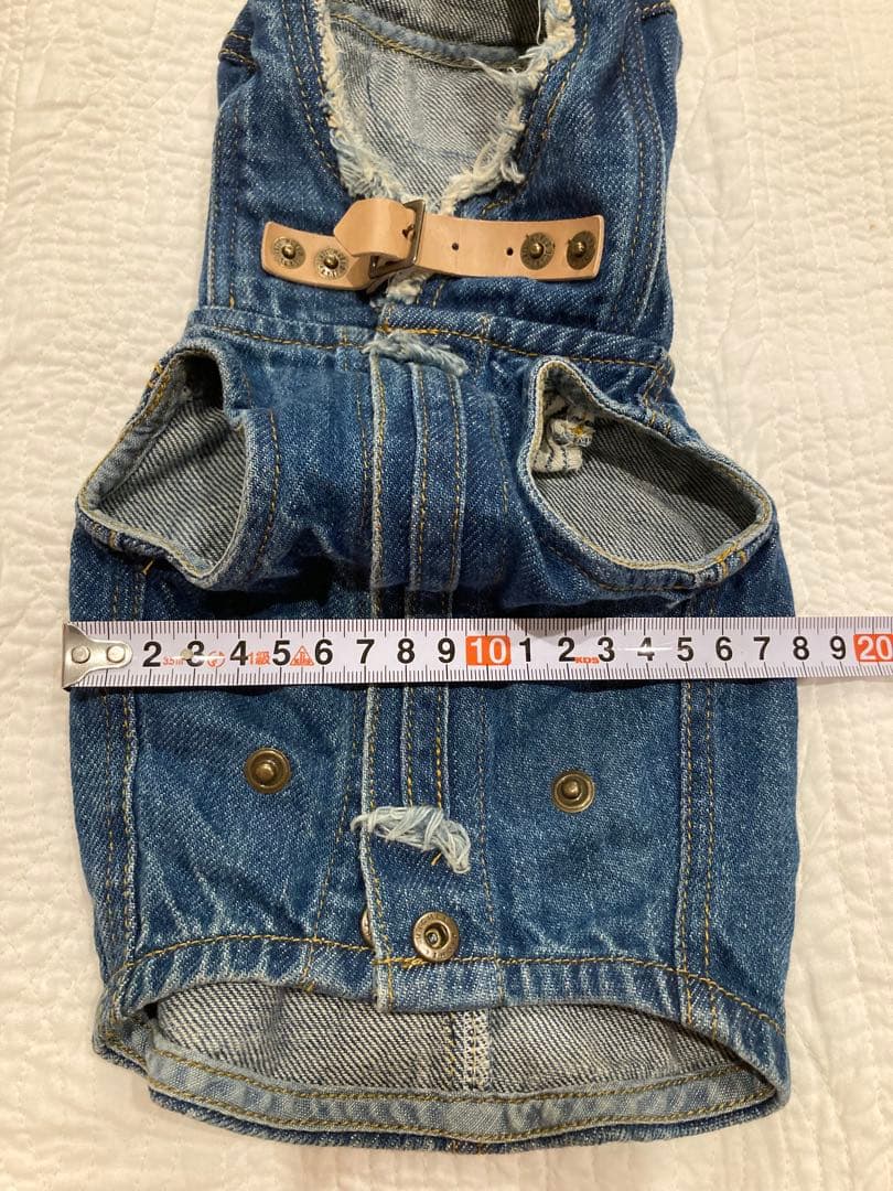 デニム　パーカー