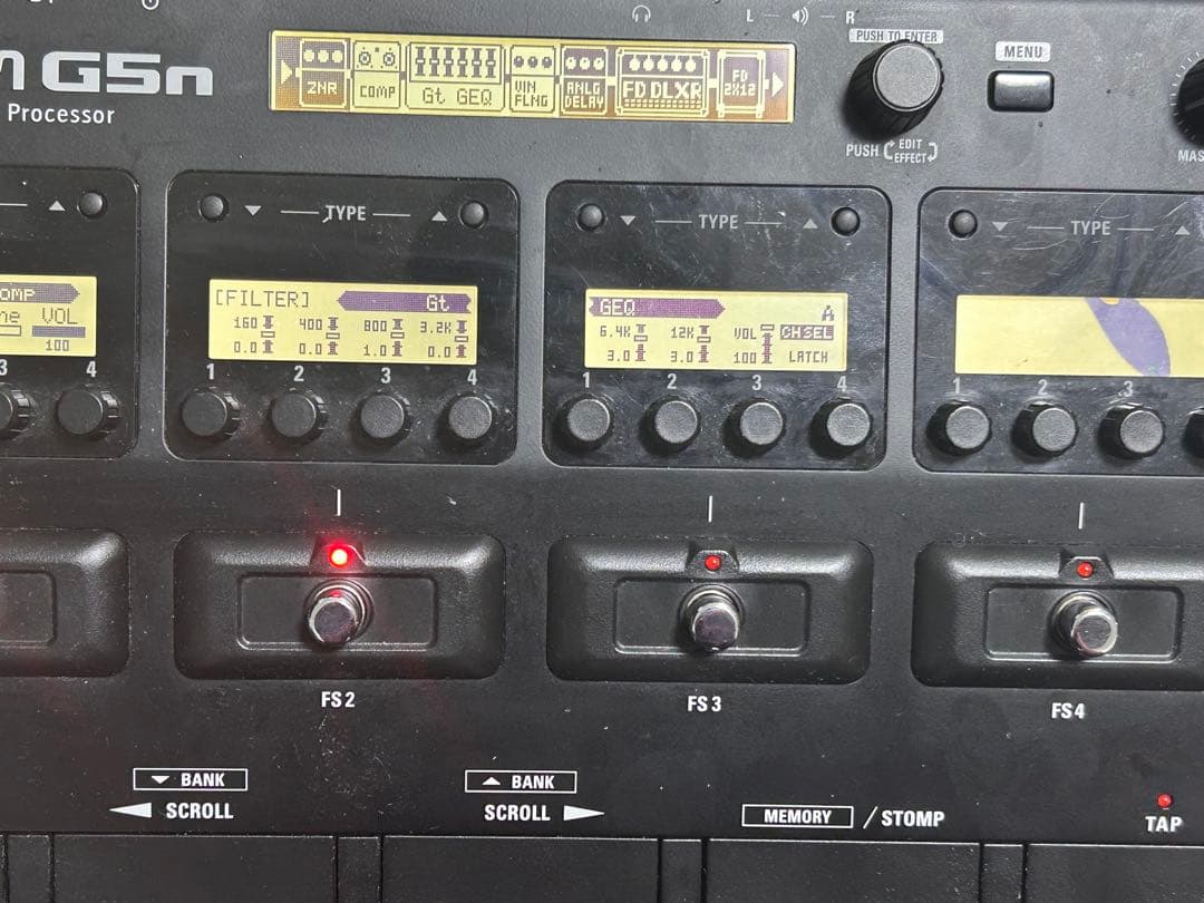 zoom g5n マルチエフェクター