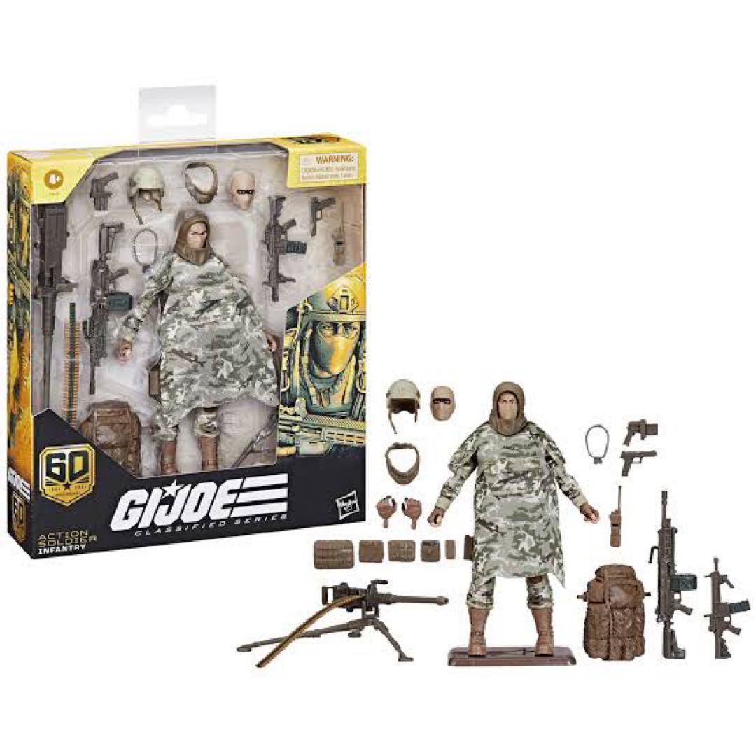 ミリタリー G.I. Joe Classified Series Soldier