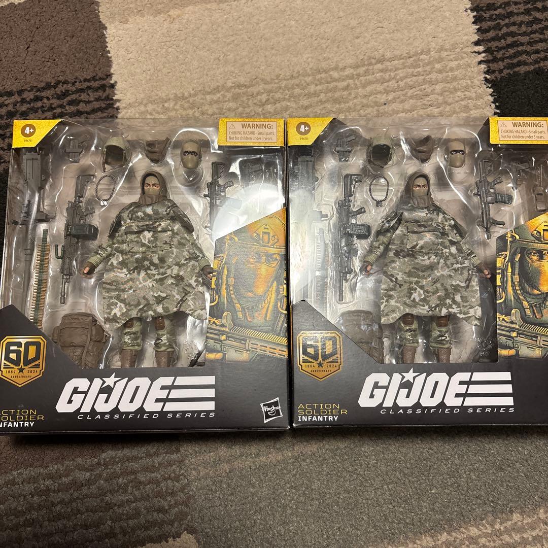 ミリタリー G.I. Joe Classified Series Soldier