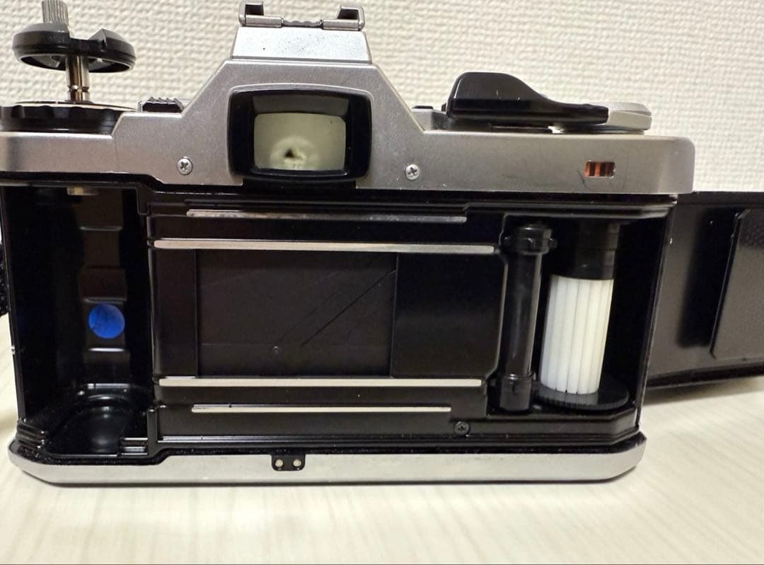 【美品】PENTAX ME-F フィルム一眼レフカメラ レンズ付