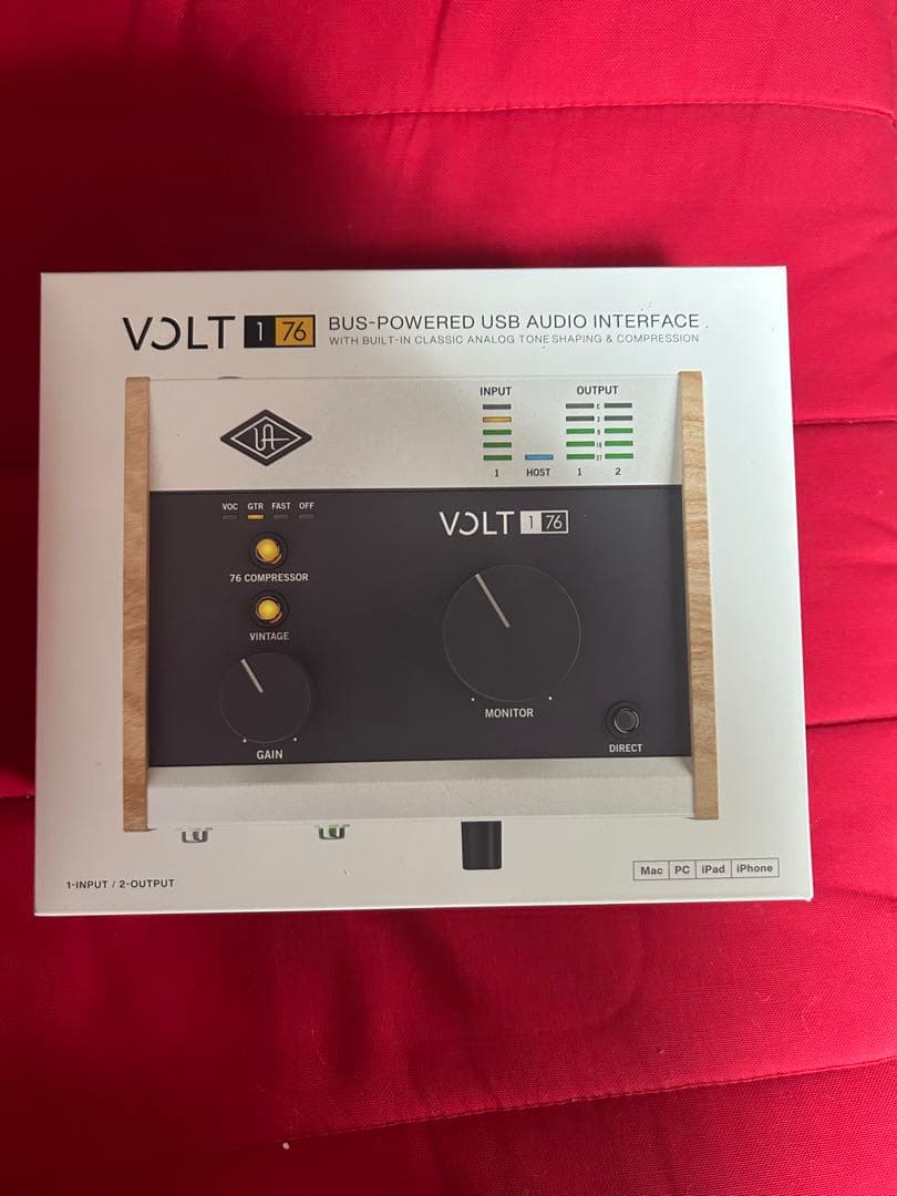 Universal Audio Volt 176 オーディオインターフェイス