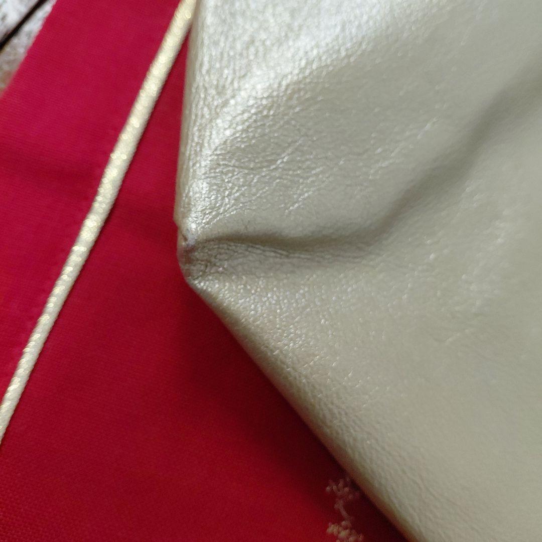 【美品】ヨーガンレール　バッグ　ゴールド