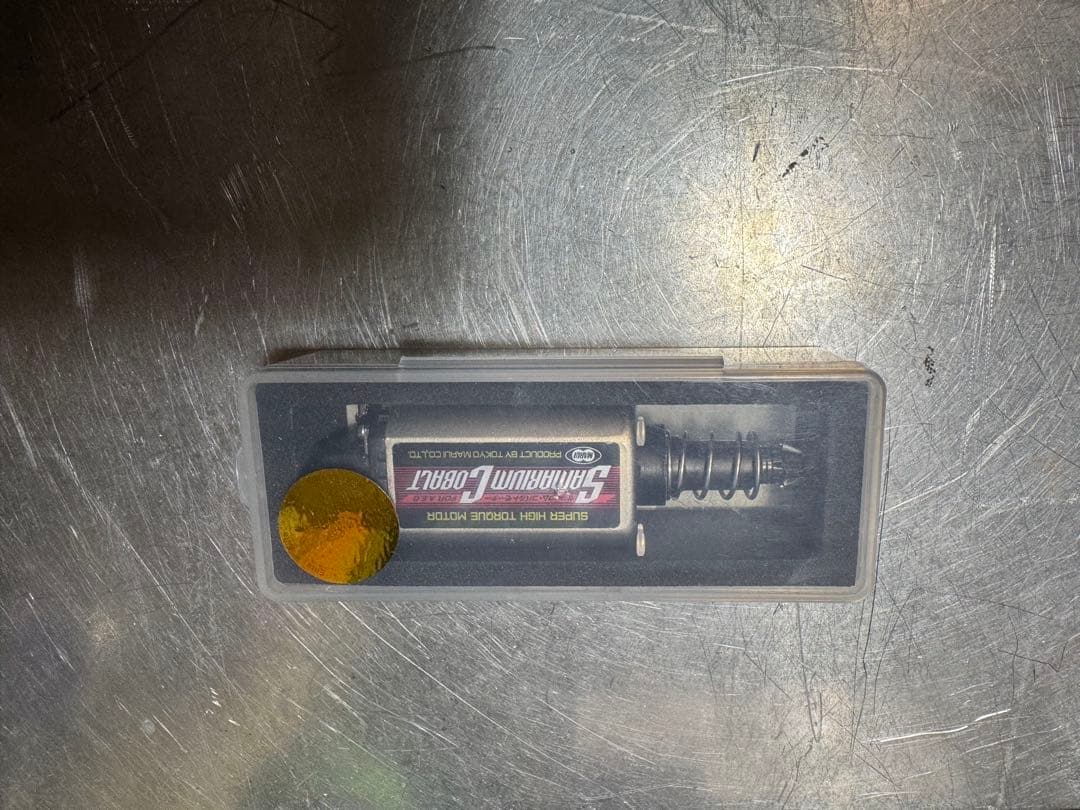 【美品】東京マルイ サマリウムコバルトモーター【サマコバ】