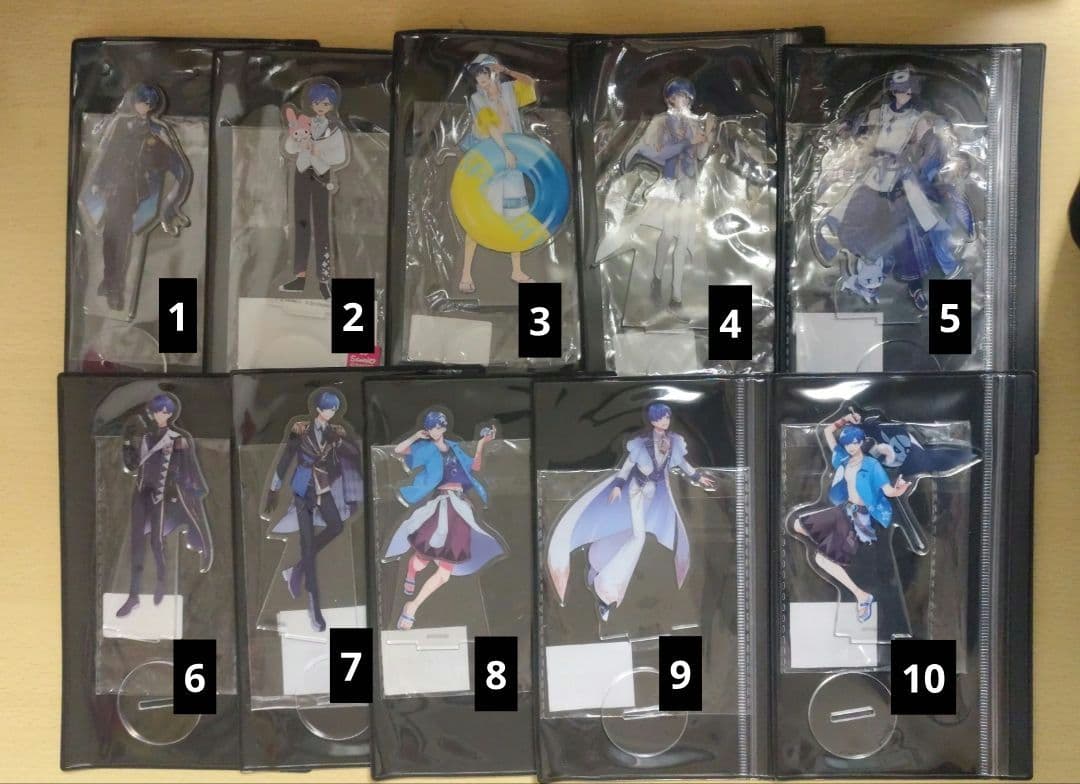 いれいす アクリルスタンド If 17個セット