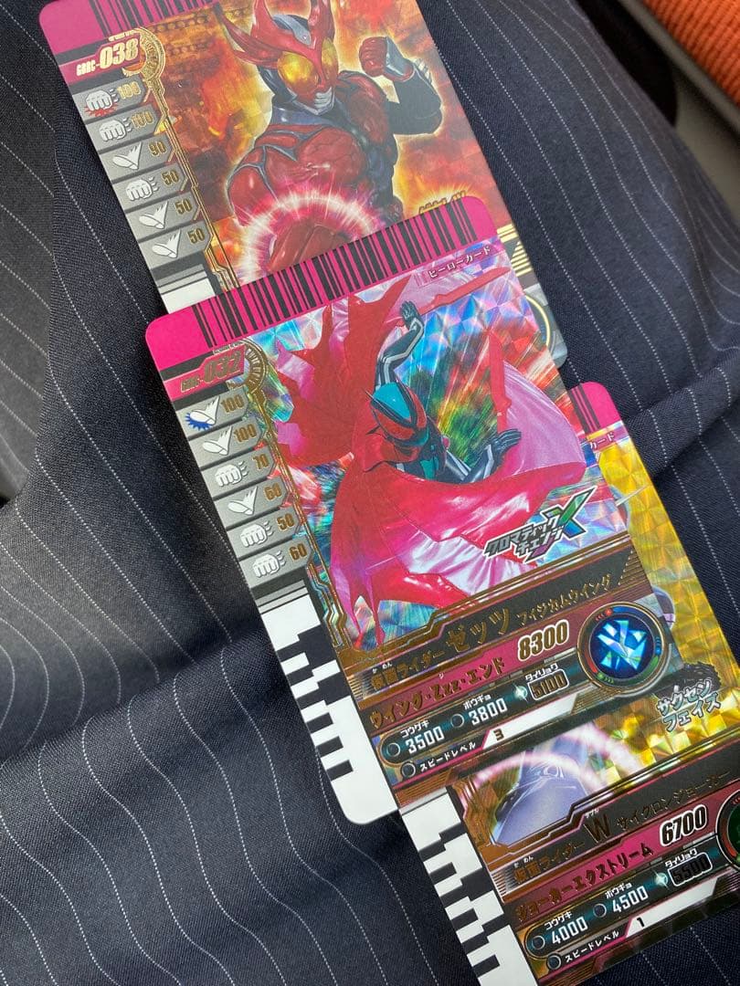 ガンバレジェンズ ガンバライドクロニクル2 アギト W ゼッツ LRセット