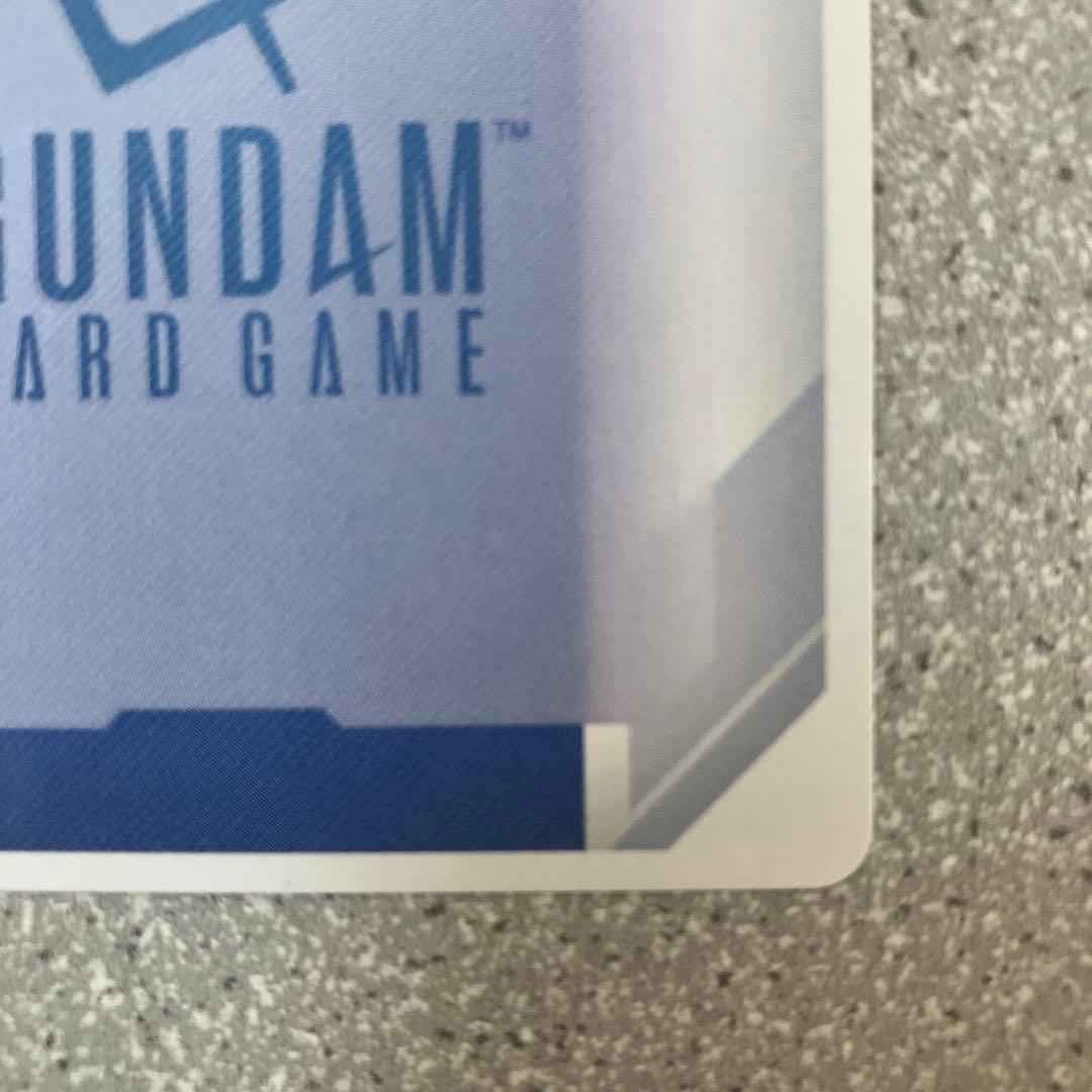 ☆ガンダムカードゲーム☆ガンダム・エアリアル☆パラレル☆未使用☆β版☆