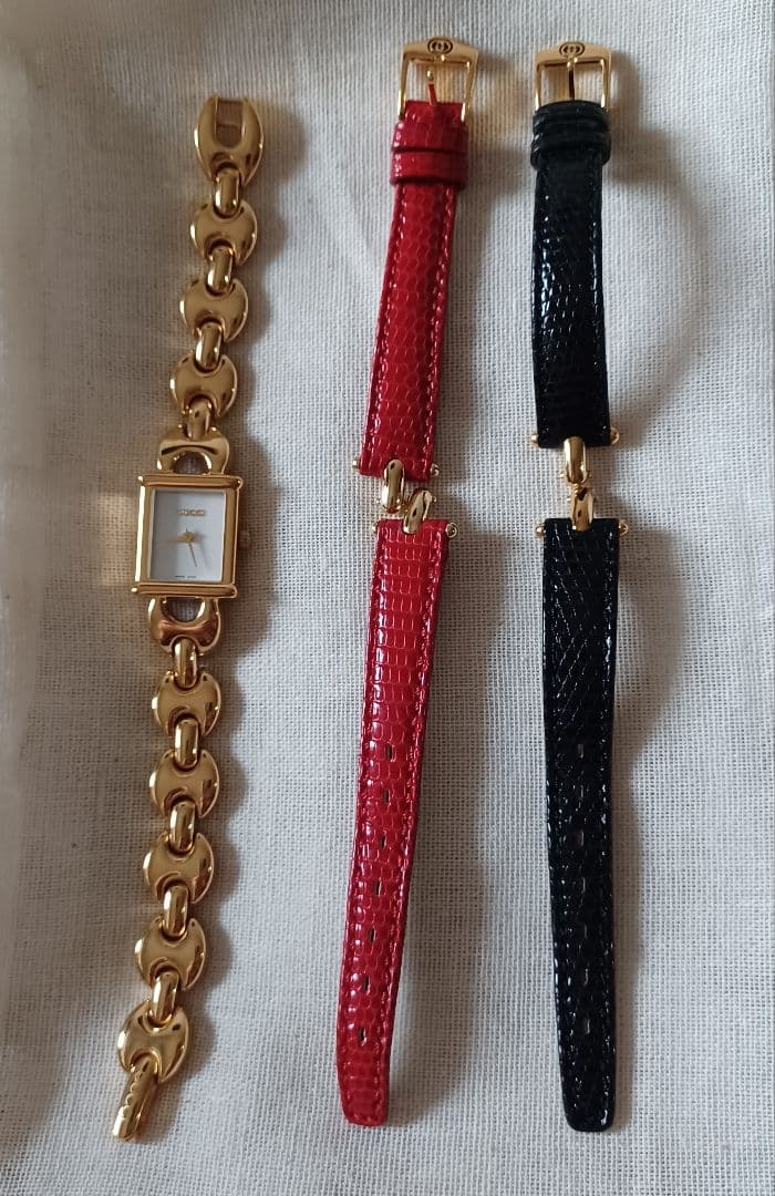 GUCCI 腕時計 チェンジベルトウォッチ 1800L