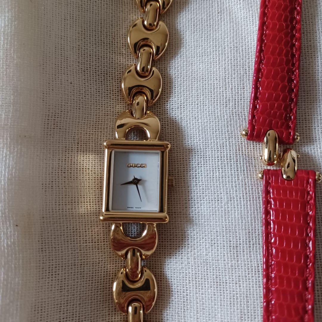 GUCCI 腕時計 チェンジベルトウォッチ 1800L