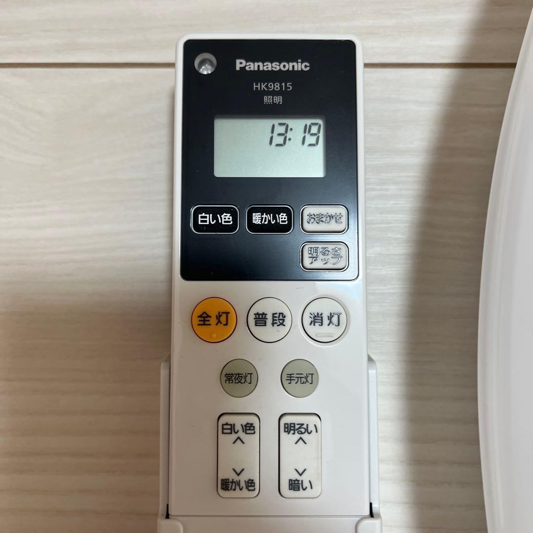 タケ　　Panasonic シーリングライトHH-CG0834A