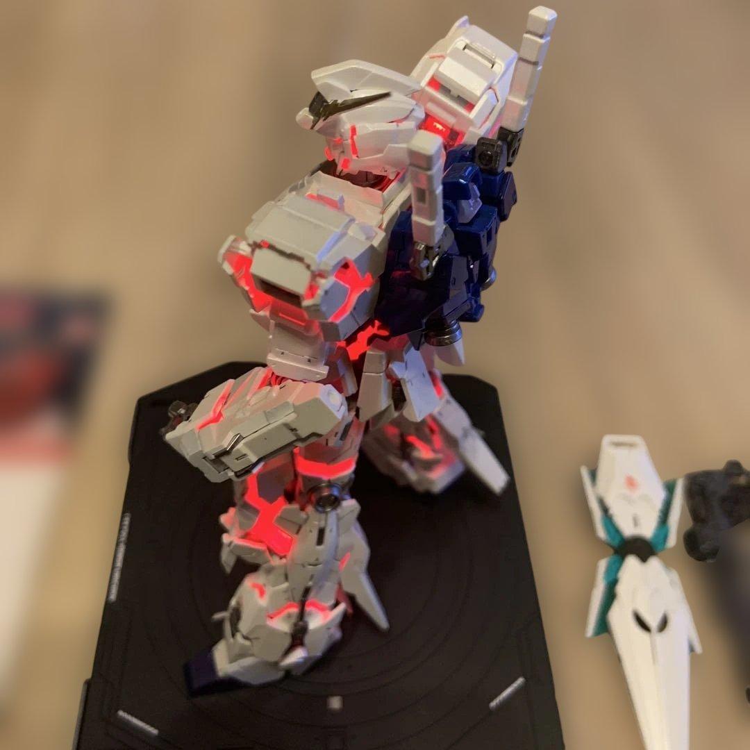RX-0 ユニコーンガンダム 1/144 LED付き ジャンク