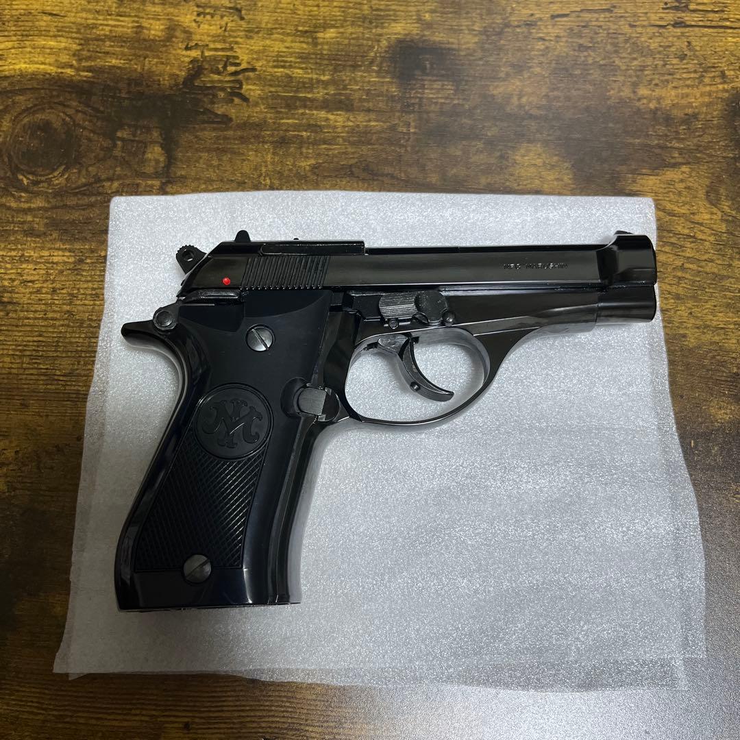 マルシン　モデルガンM84 ディープブラック