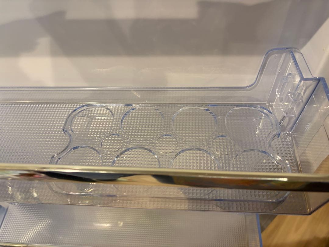 レトロスタイル ミント色 2ドア冷蔵庫