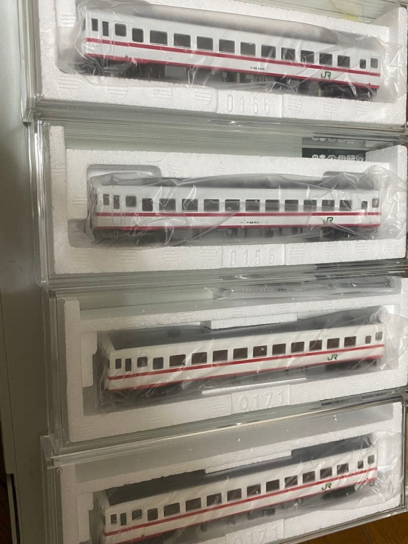 tomix キハ58系 盛岡色 冷房車/非冷房車 4両セット