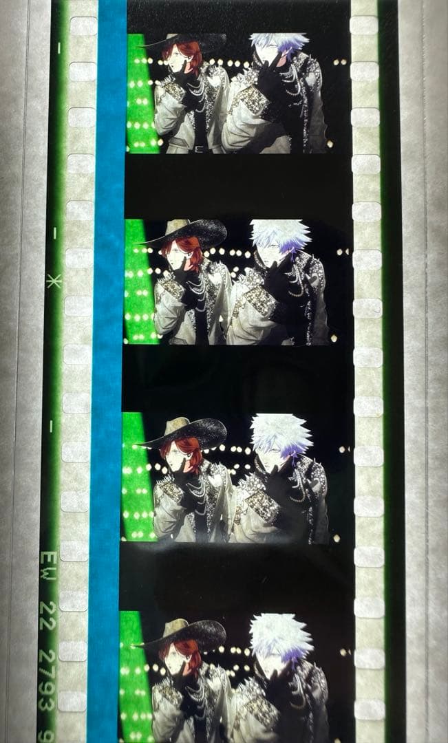 【12/23日まで出品】うたプリ タブナイ コマフィルム 嶺二 蘭丸