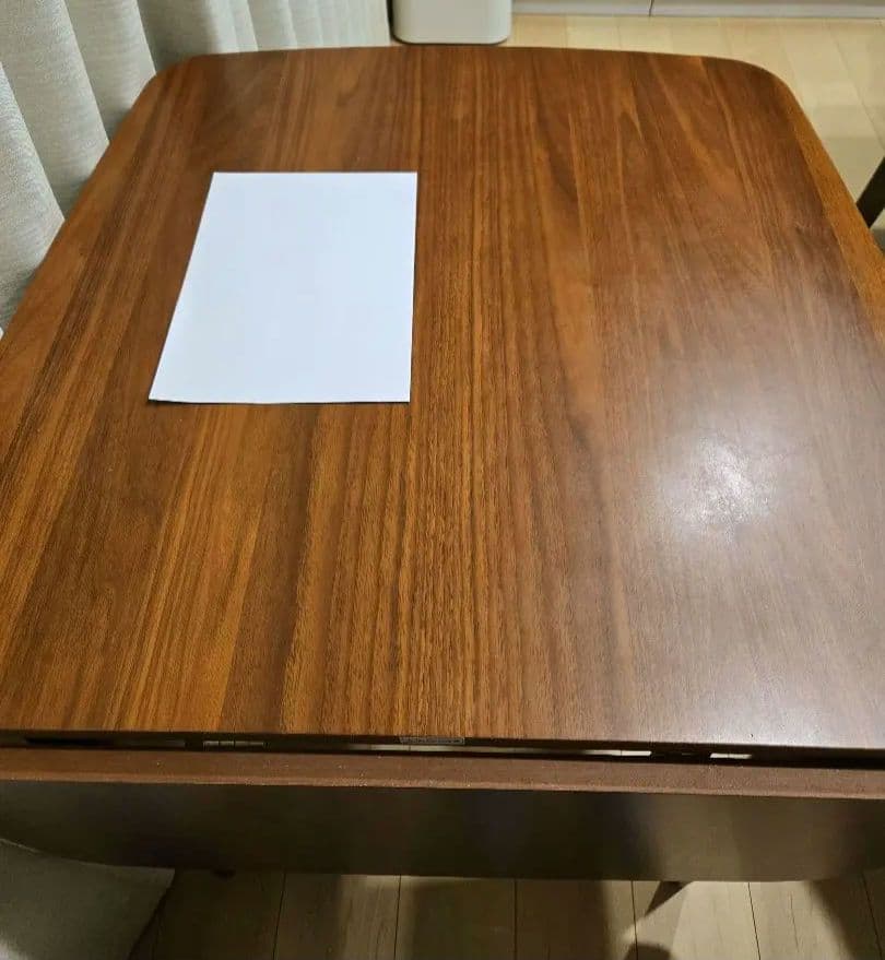 ニトリ　伸縮式ダイニングテーブル　CRD