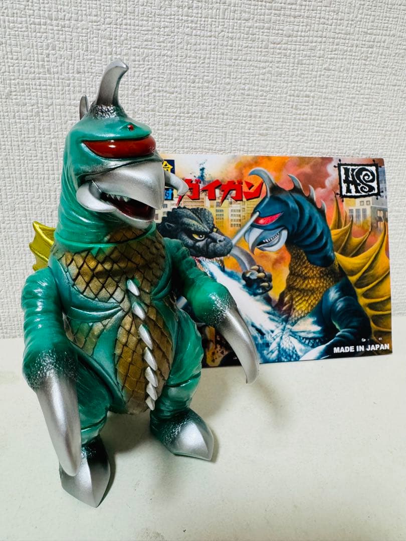 HxS hxsxk GAIGAN ガイガンizumonster ソフビ