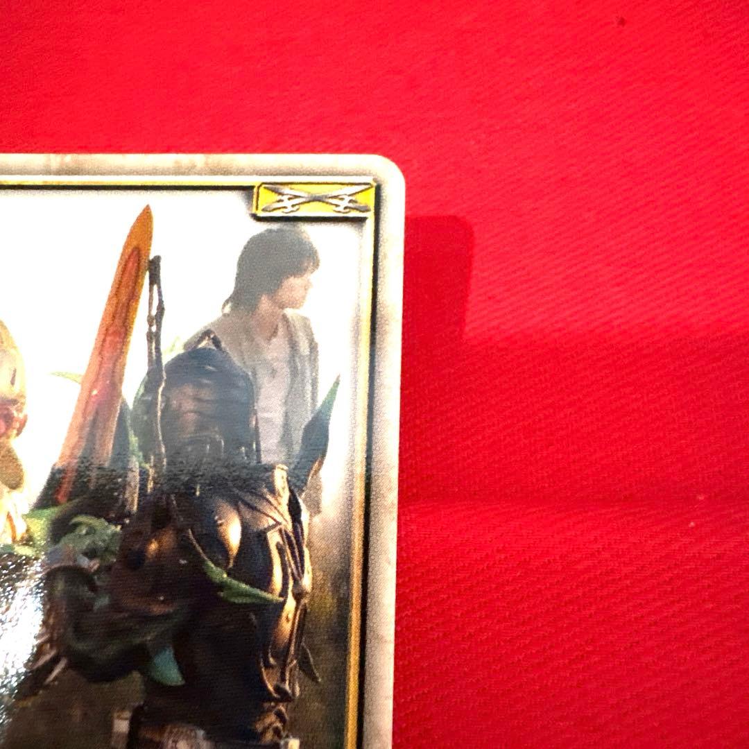 ラウズカード ダブルジョーカー 仮面ライダー剣 キングフォーム トレカ CSM