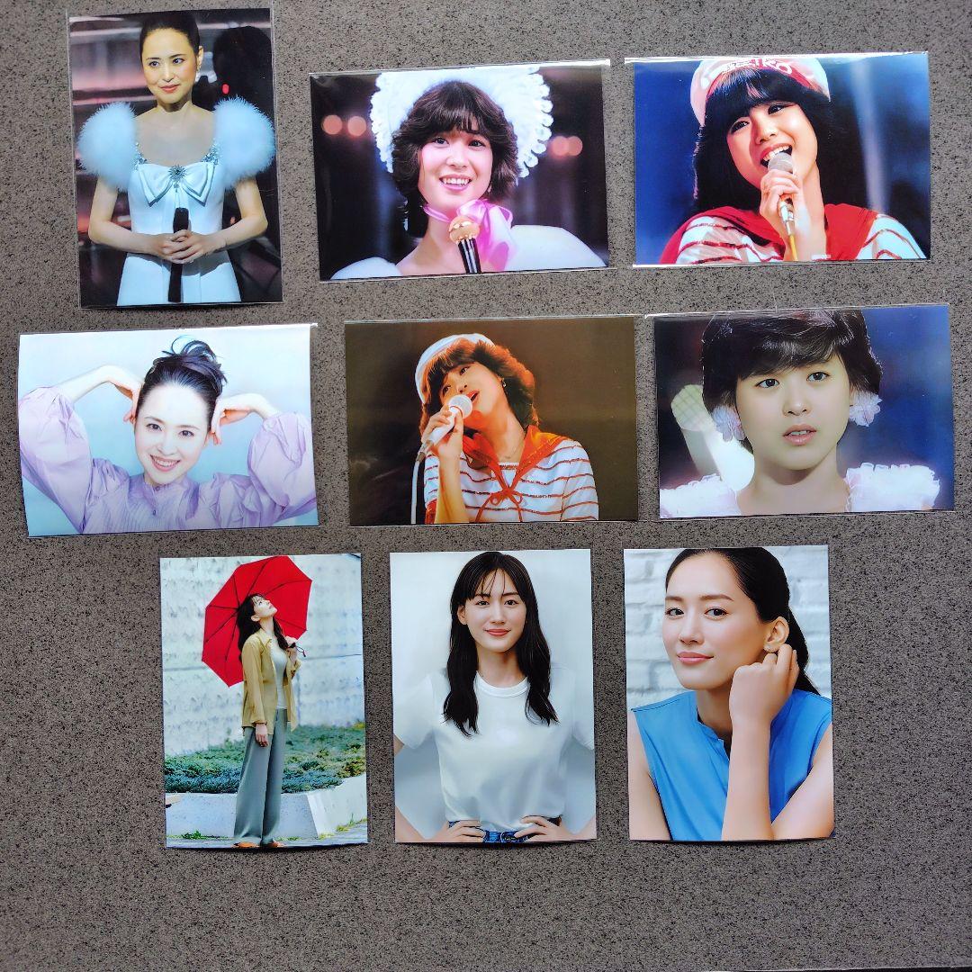 【専用】松田聖子綾瀬はるか写真Lサイズ118枚