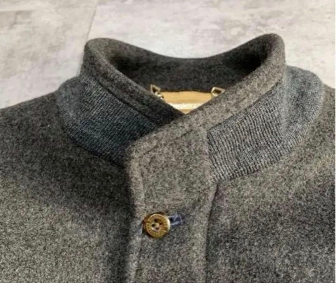 ジャケット・アウター 80s Burberry short wool Harrington