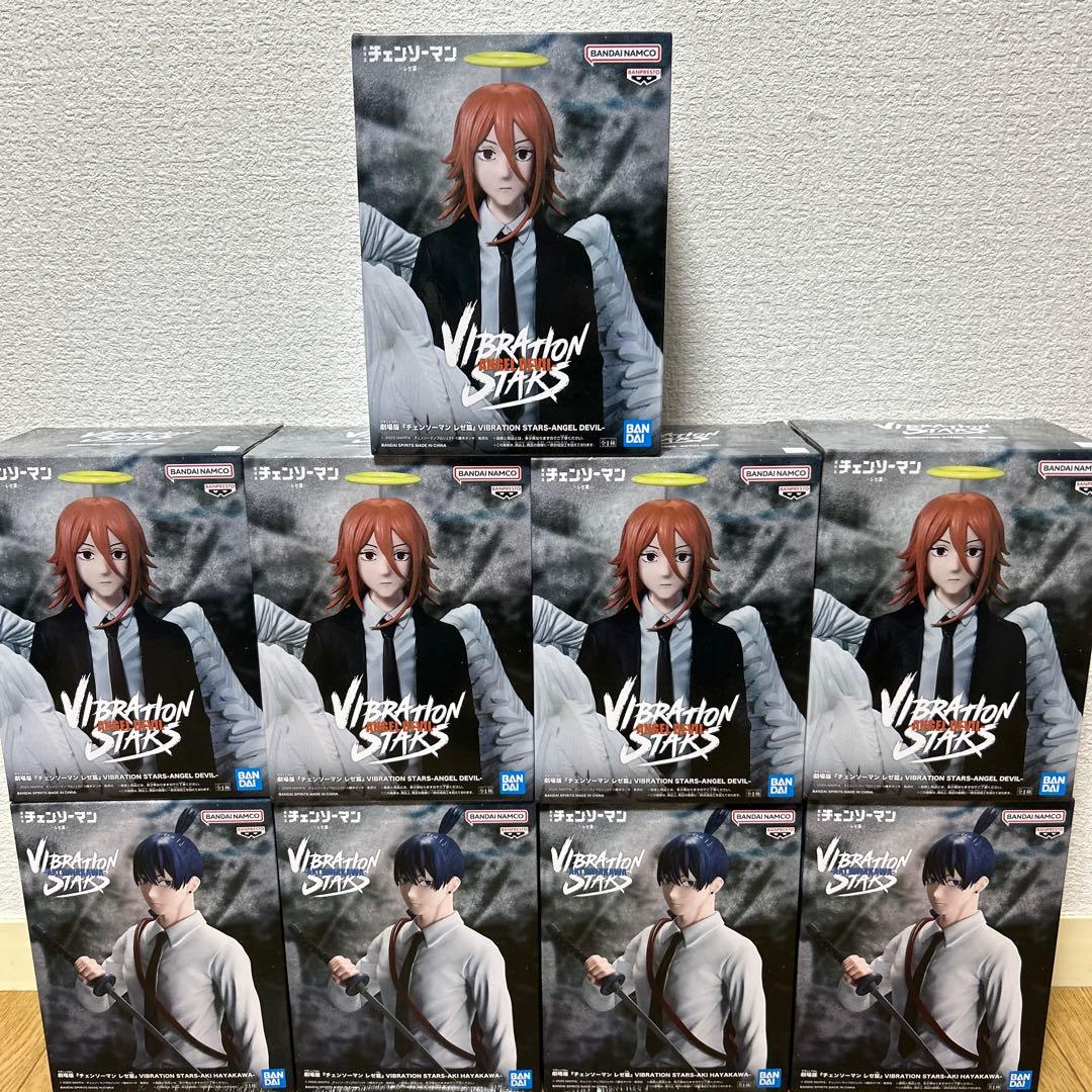 劇場版『チェンソーマン レゼ篇』天使の悪魔 早川アキ フィギュア