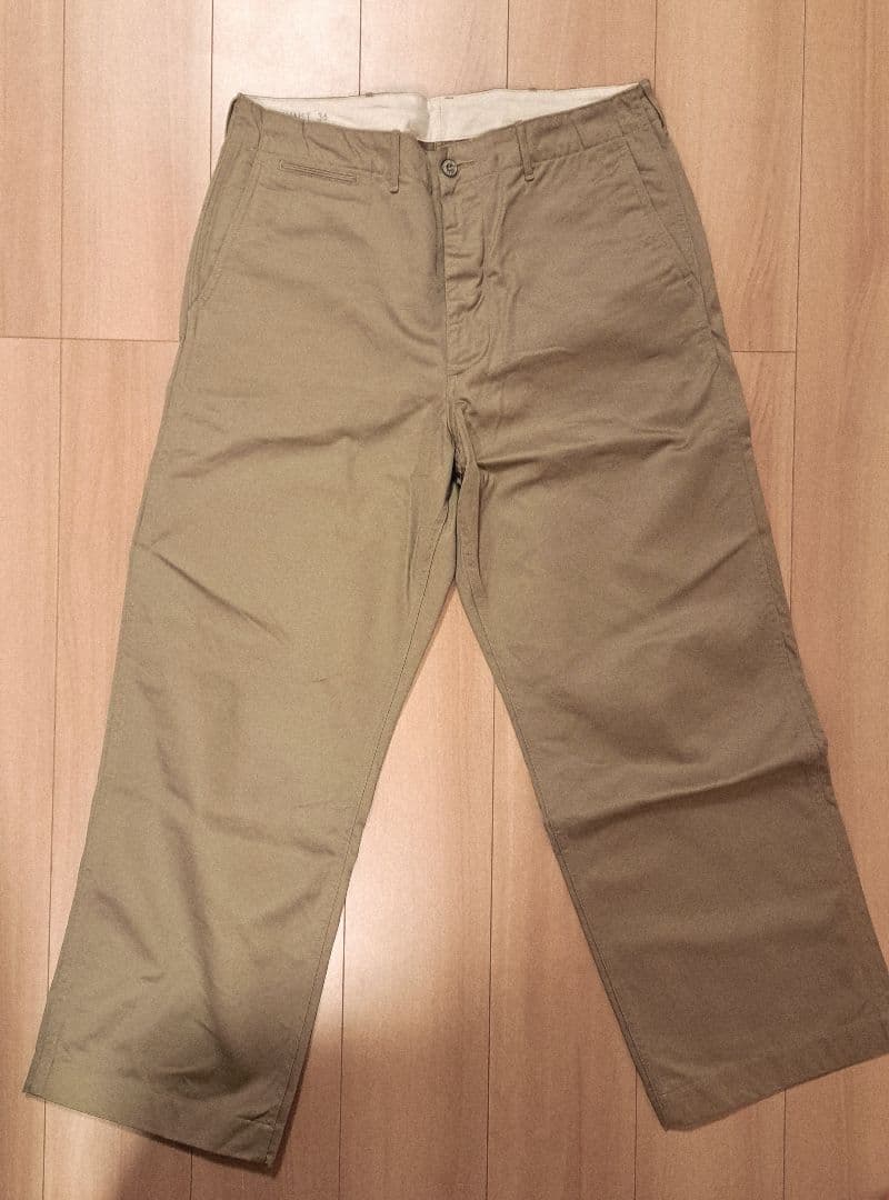 パンツ EARLY MILITARY CHINOS 1942 MODEL
