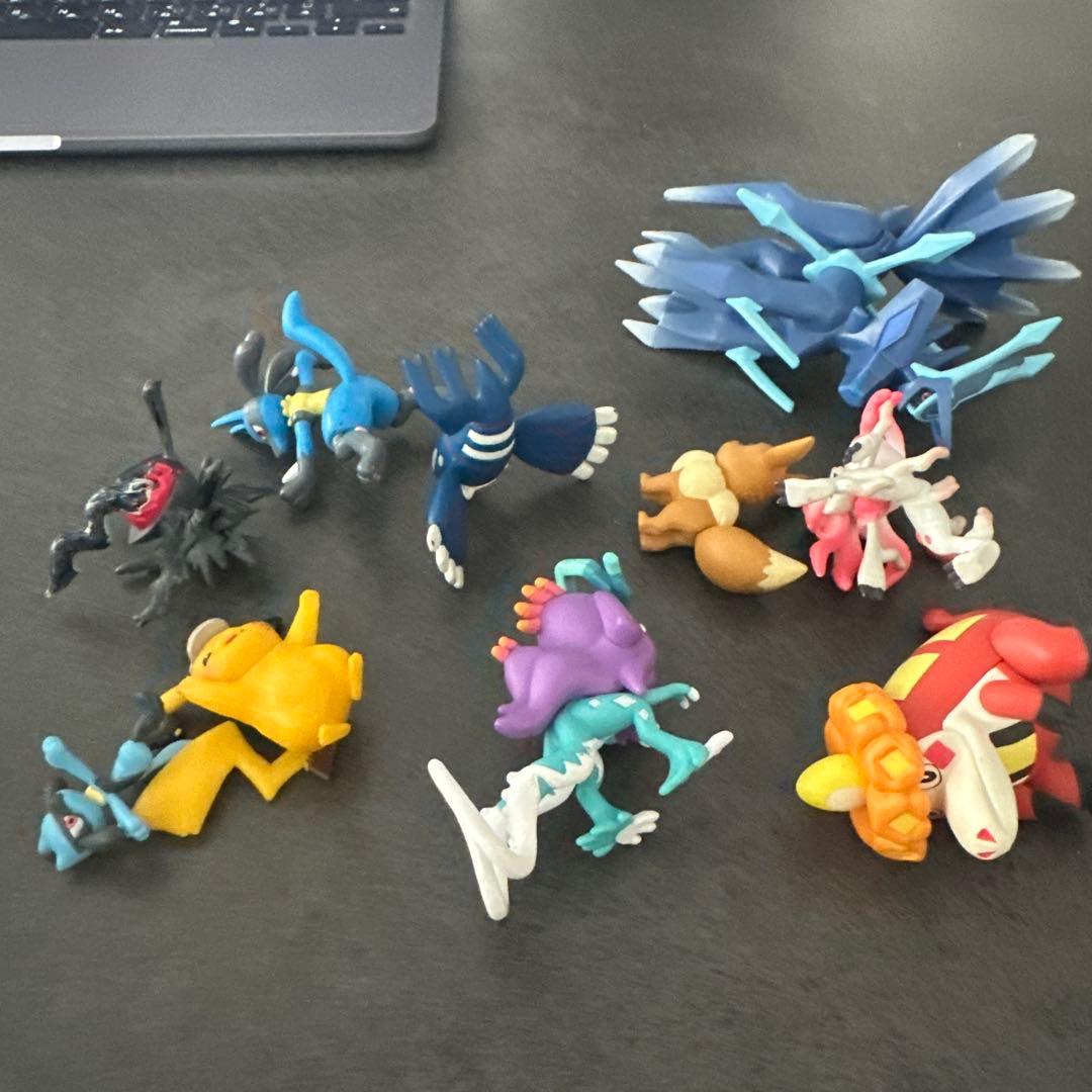 ポケモン　モンコレ　フィギア　まとめ売り約130体