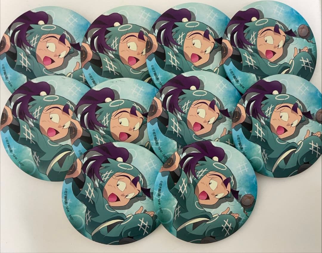 忍たま乱太郎 一年生の頃 缶バッジ 立花仙蔵