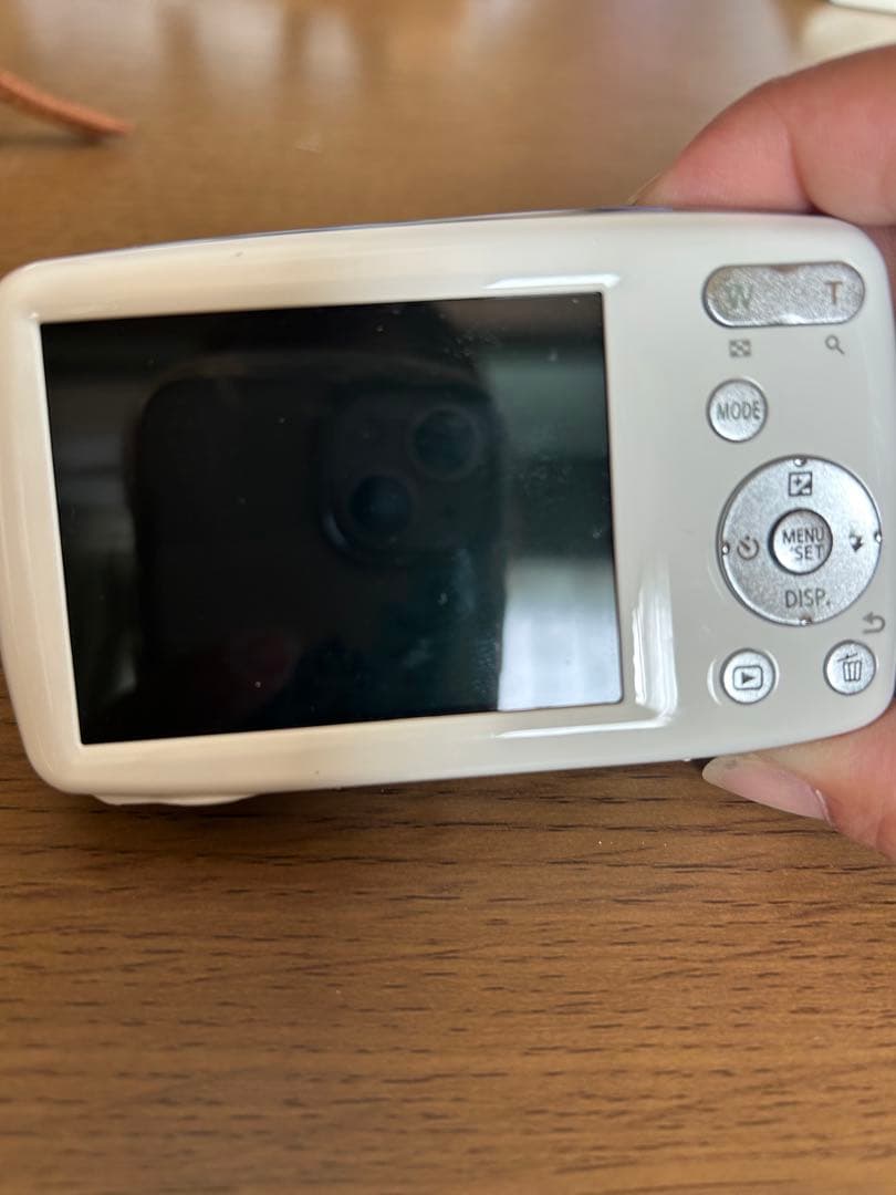 LUMIX コンパクトデジタルカメラ DC VARIO ホワイト