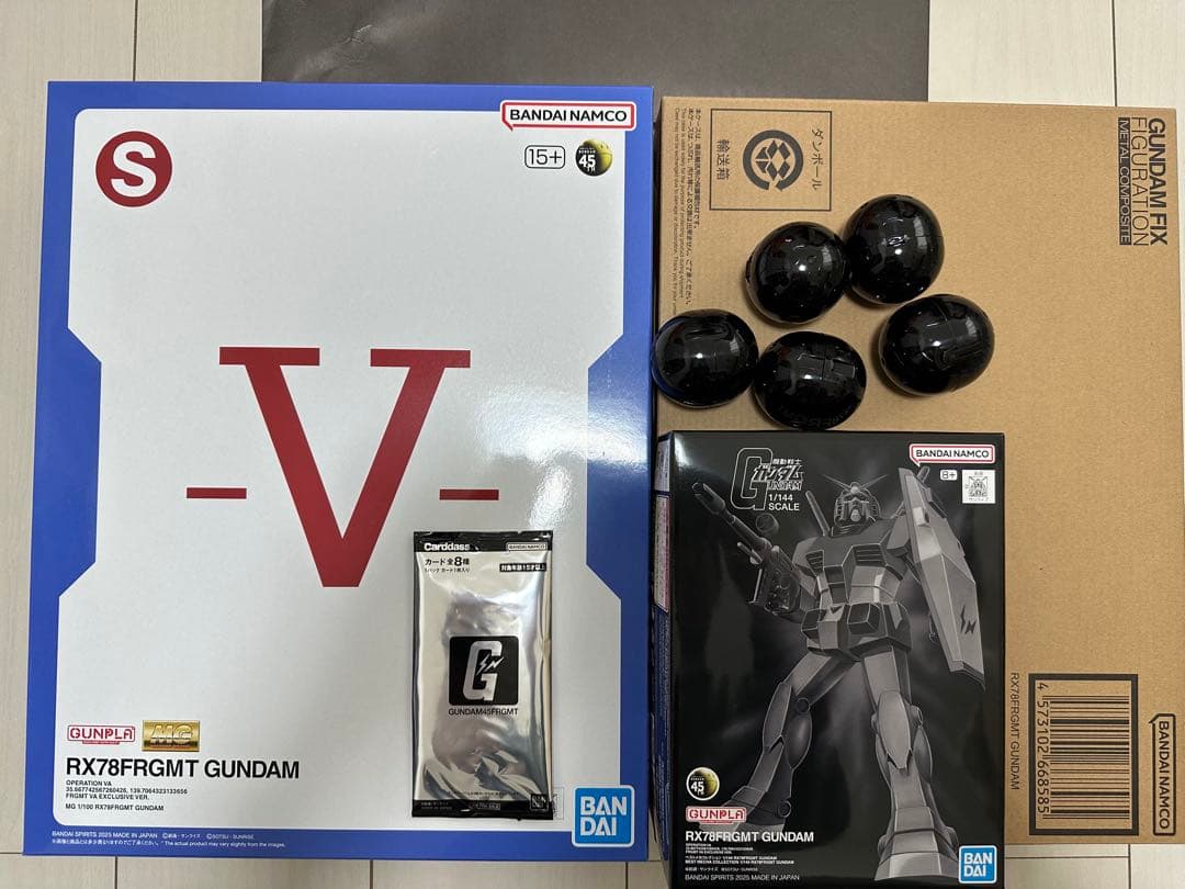 【限定】10点セット フラグメント　ガンダム