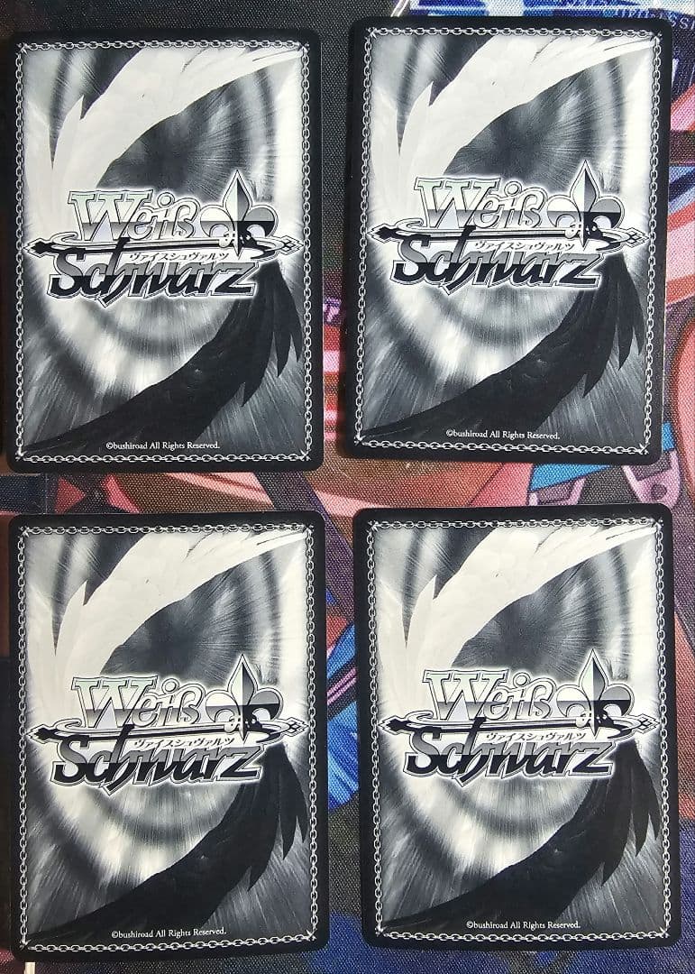 CONTRAIL 緋田美琴　↓ろウTea 七草にちか　cx付　ヴァイス　シャニ