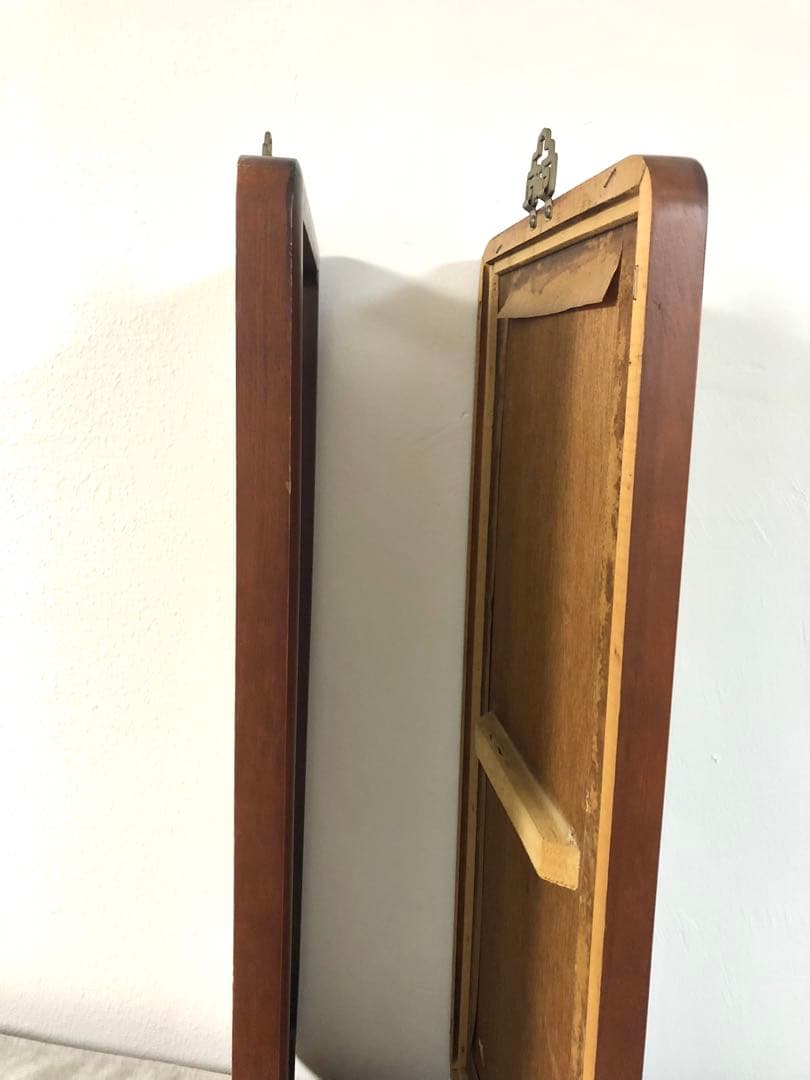 台湾書道家・陳品全作『隨緣』『情緣』額縁