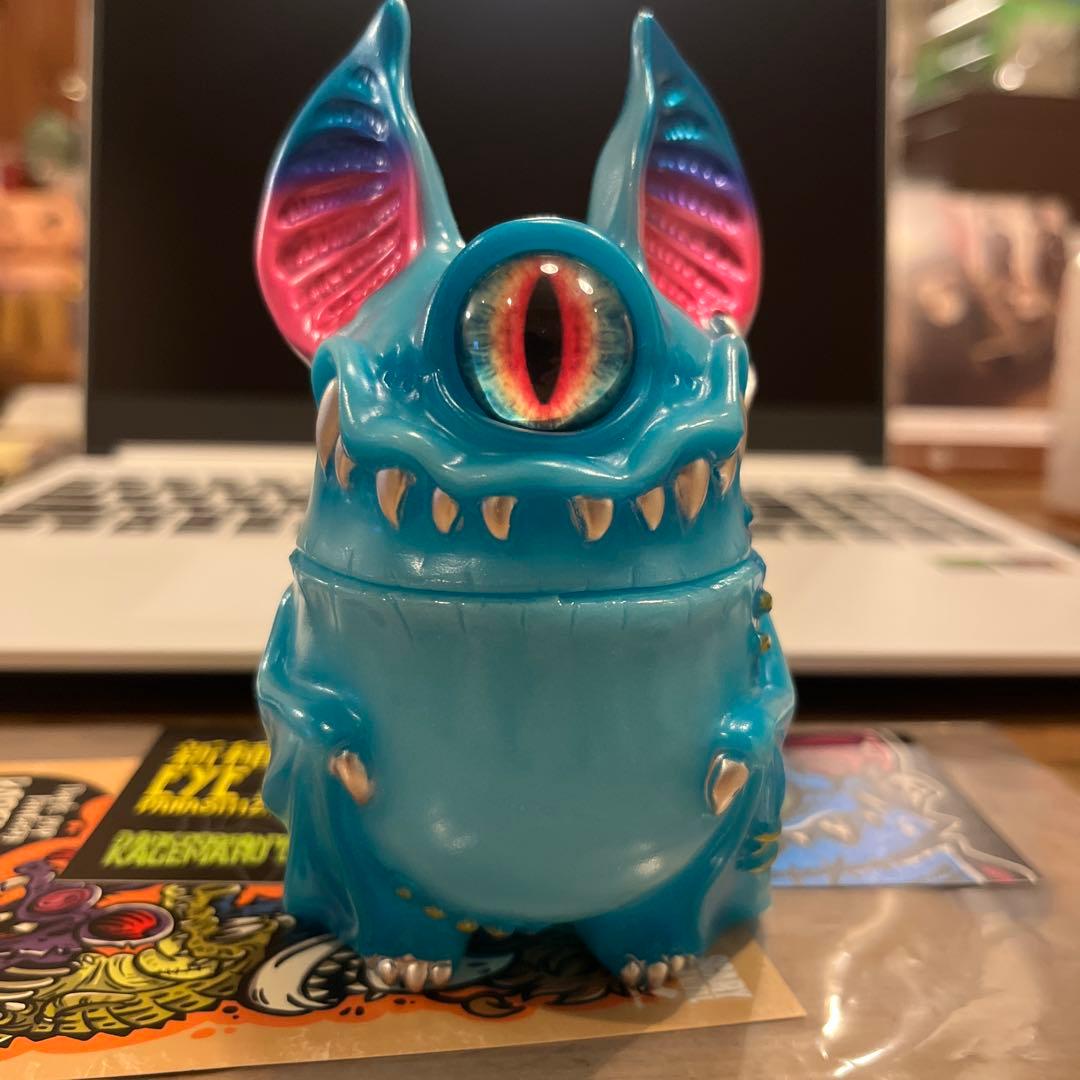 カゲマルデザイン　アイバットビースト　蓄光