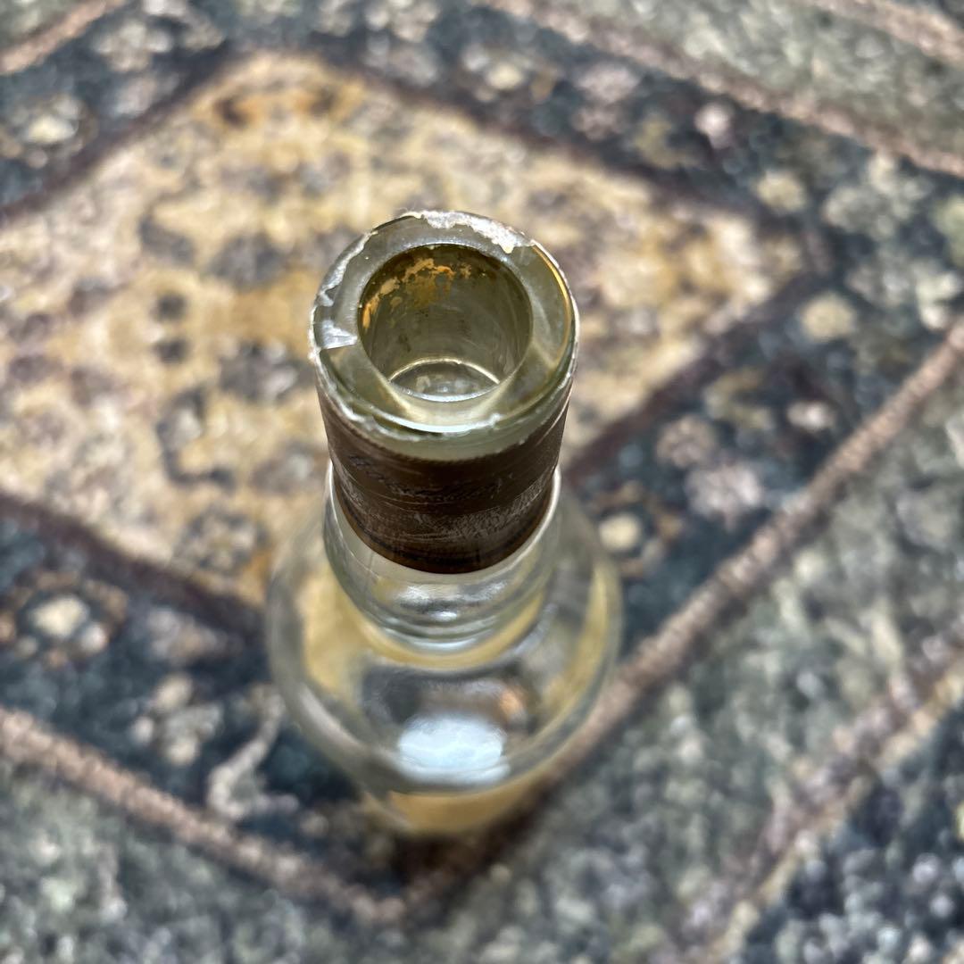 マッカラン25年アニバーサリーモルト 空瓶