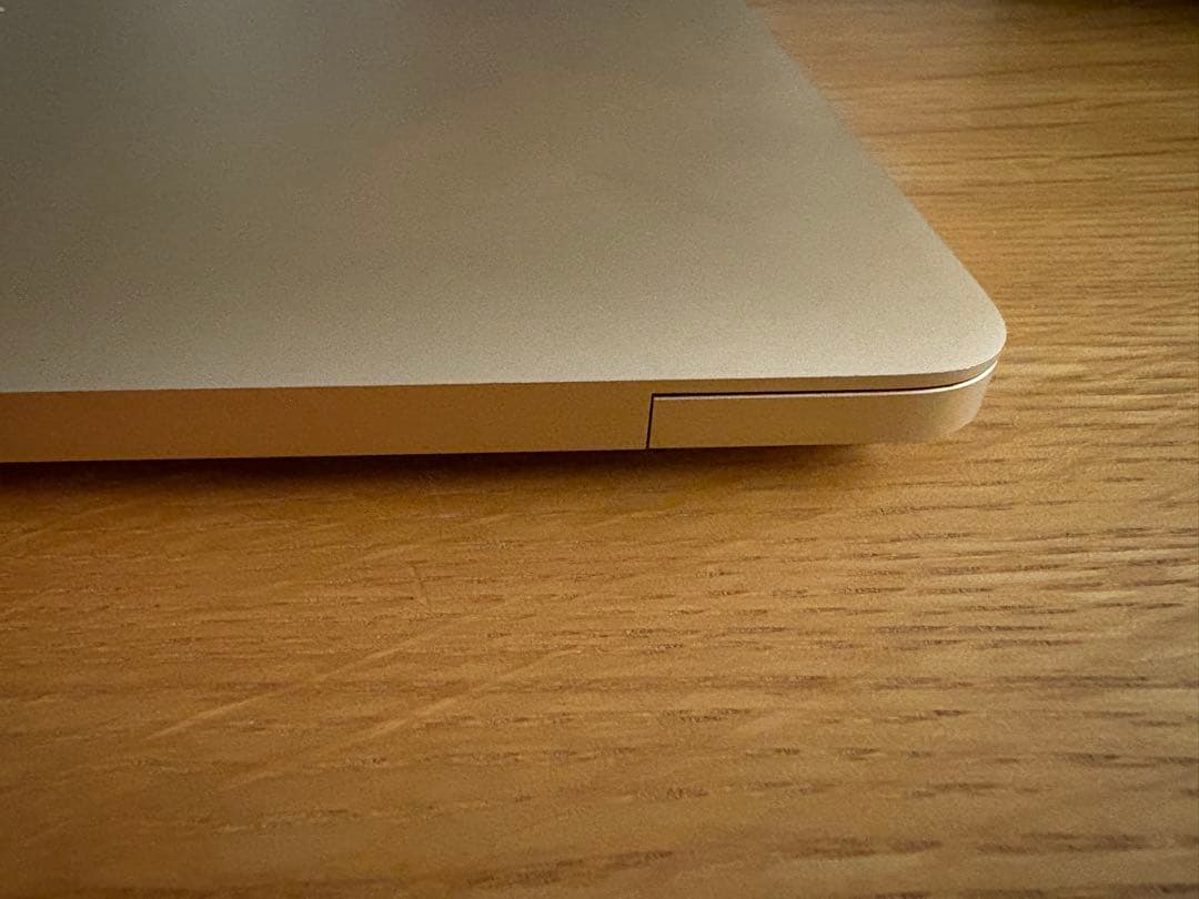 MacBook本体 MacBook 2015 1.2GHz 500GB