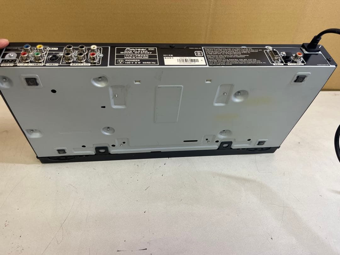 J60 パイオニア DVDプレーヤー DV-610AV 2011年製