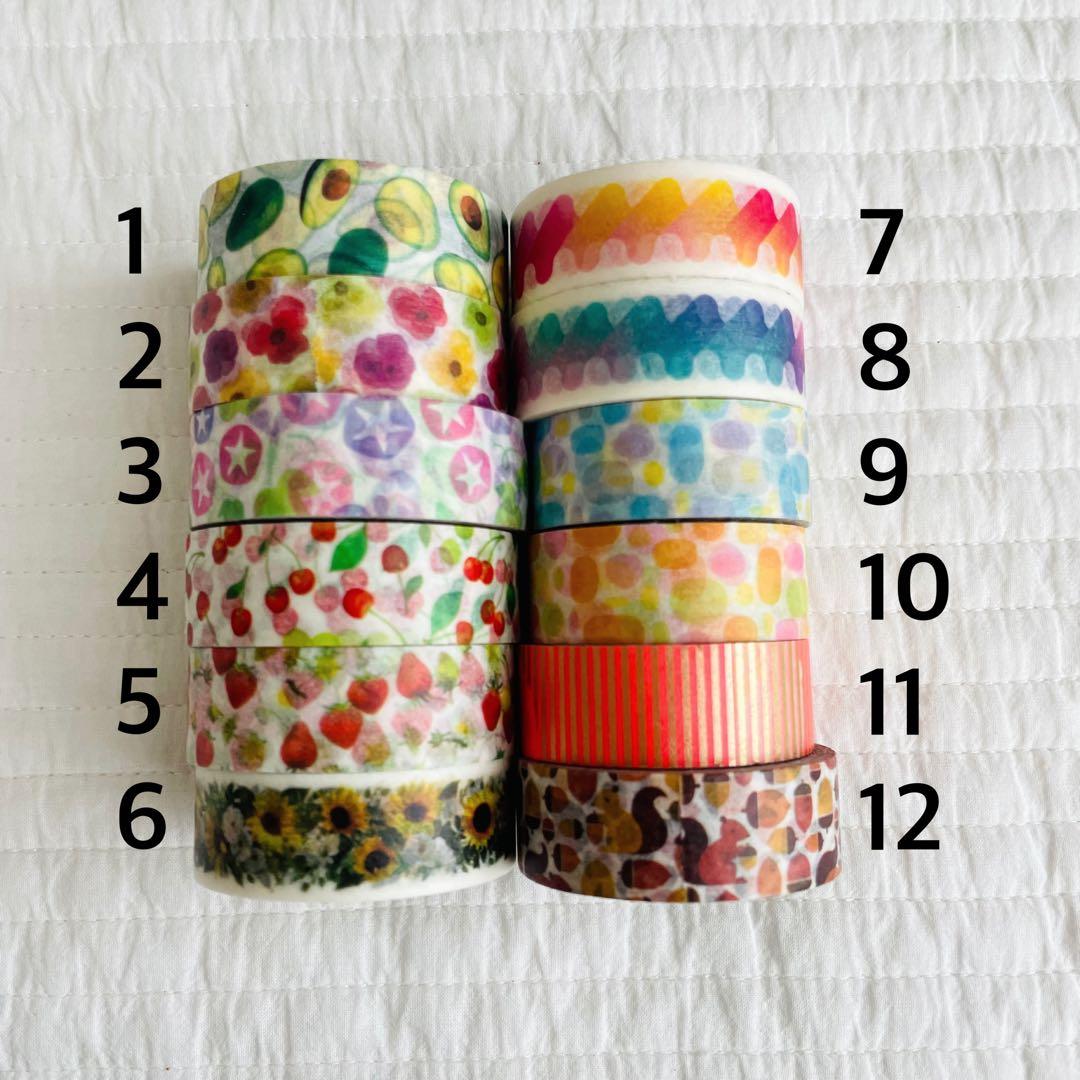 マスキングテープ 96個セット