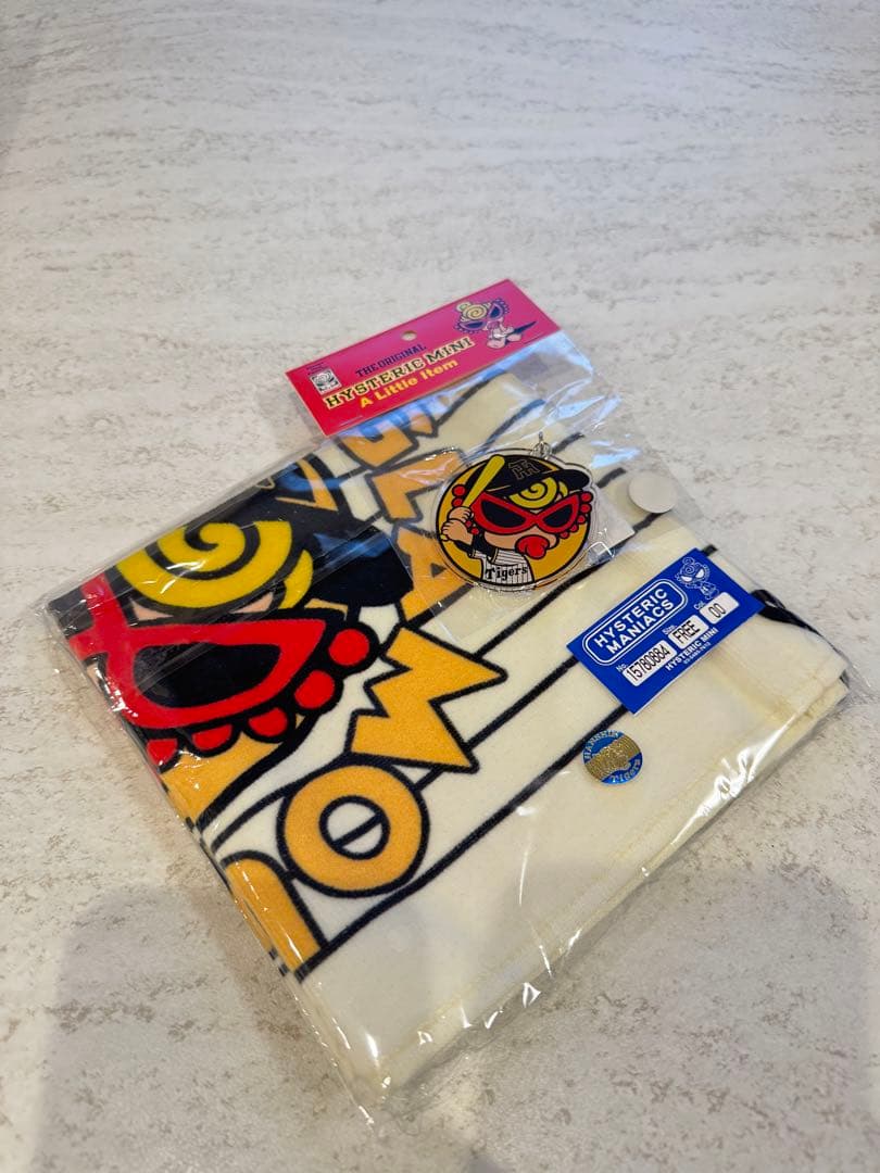 2点セット HYSTERIC MINI ヒスミニ 阪神タイガース コラボ