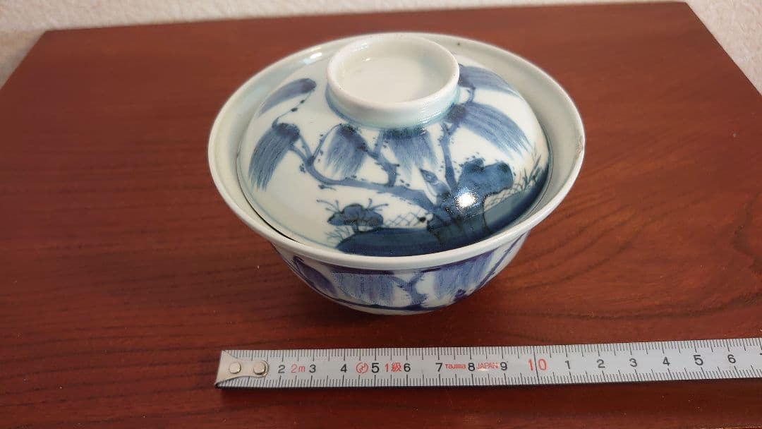 古伊万里　伊万里　初期伊万里　江戸期　染付　古染付　アンティーク伊万里　１客