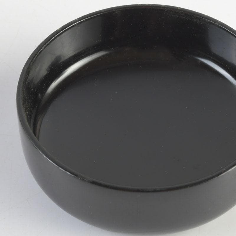 茶道具　智斎造　武蔵野蒔絵　中棗　共箱　V　9522