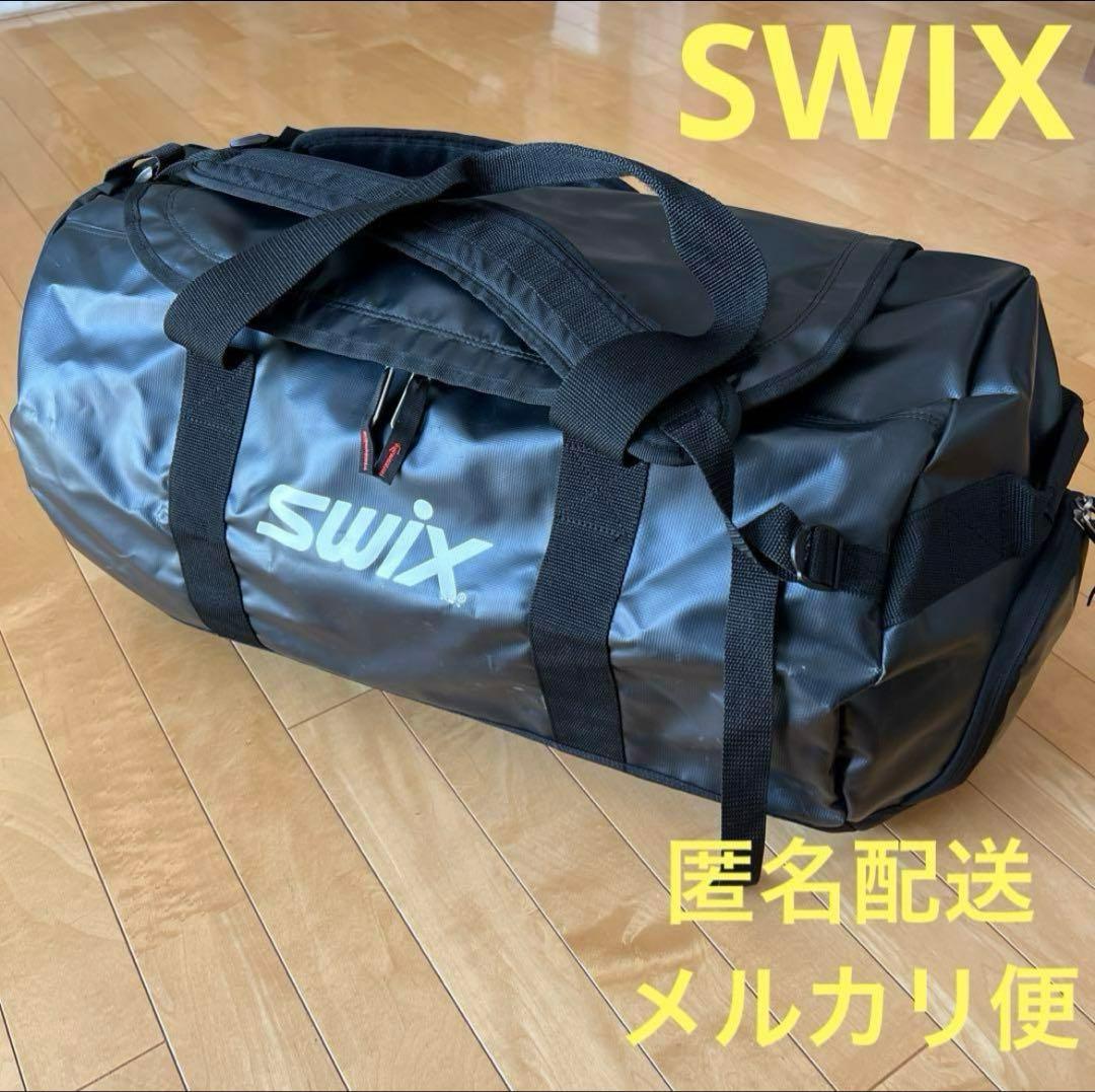 SWIX スウィックス　ボストンバッグ　スポーツバッグ　リュック　旅行　ロゴ入り