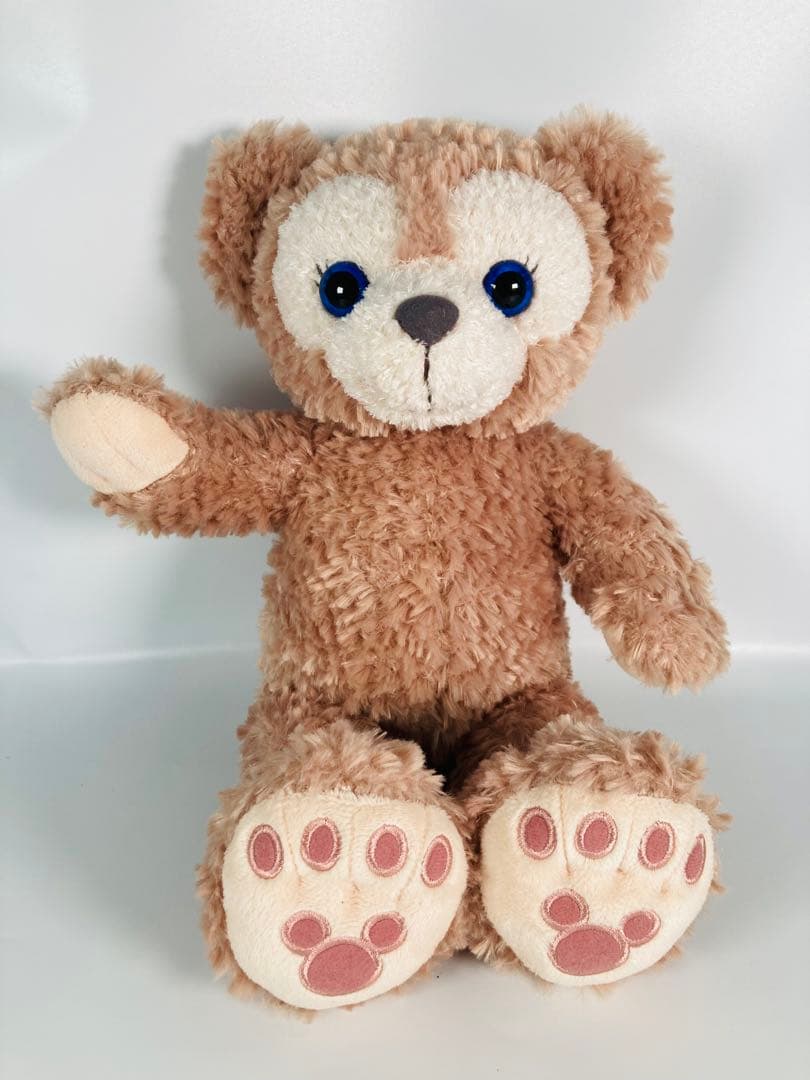 ダッフィーぬいぐるみ　リメイク　すっごく可愛いお顔ですSサイズ