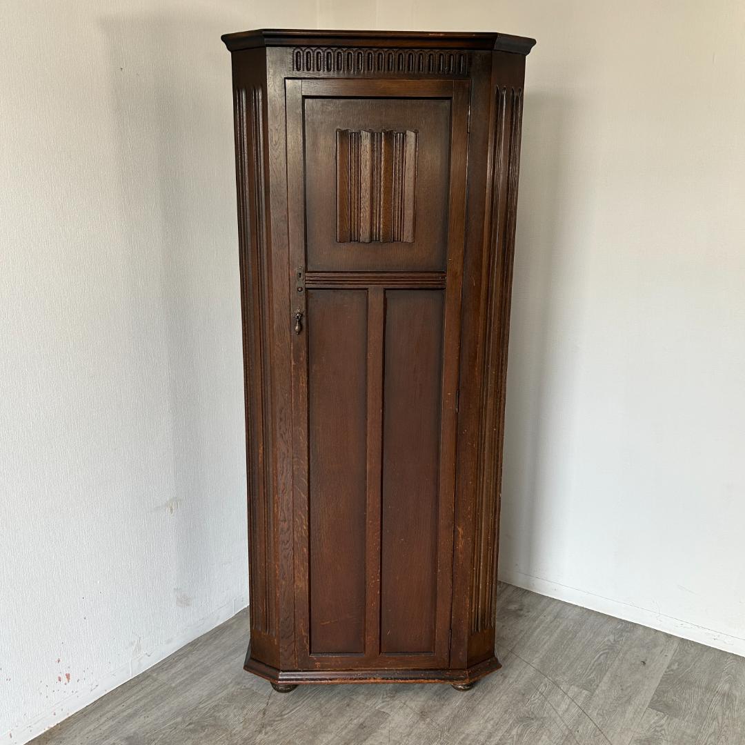 イギリス アンティーク家具 ホールローブ ワードローブ 1930年頃 755A