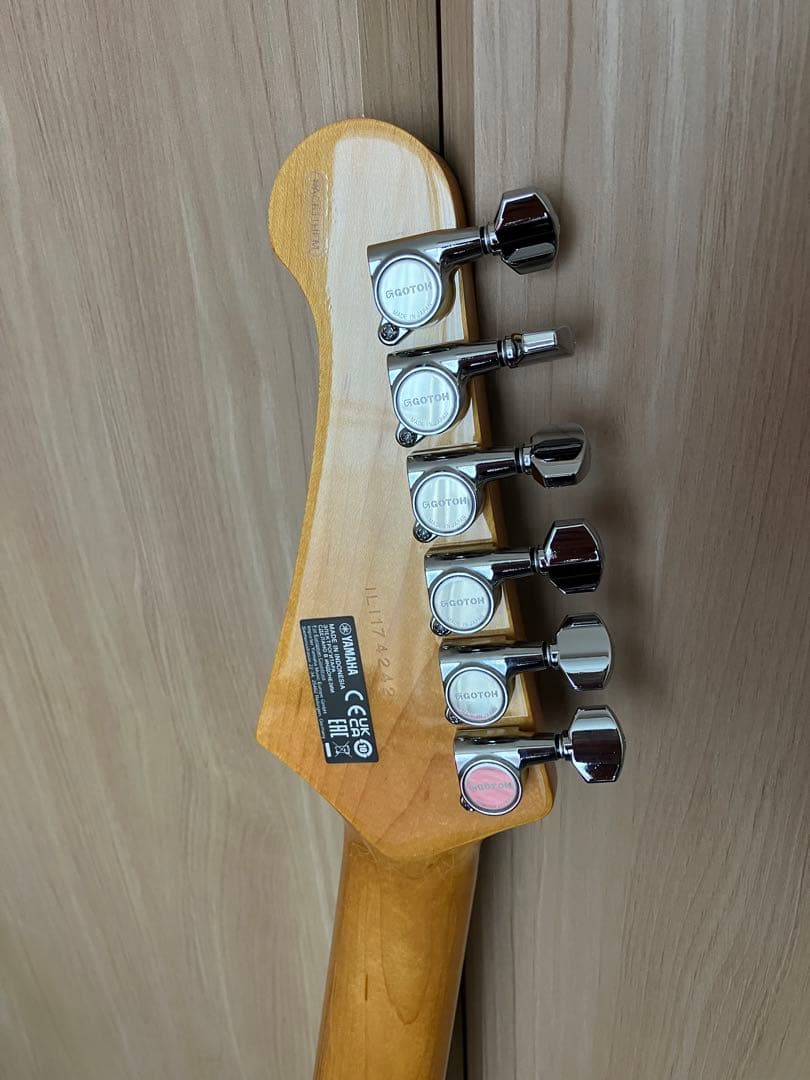 YAMAHA パシフィカ　611 パープル