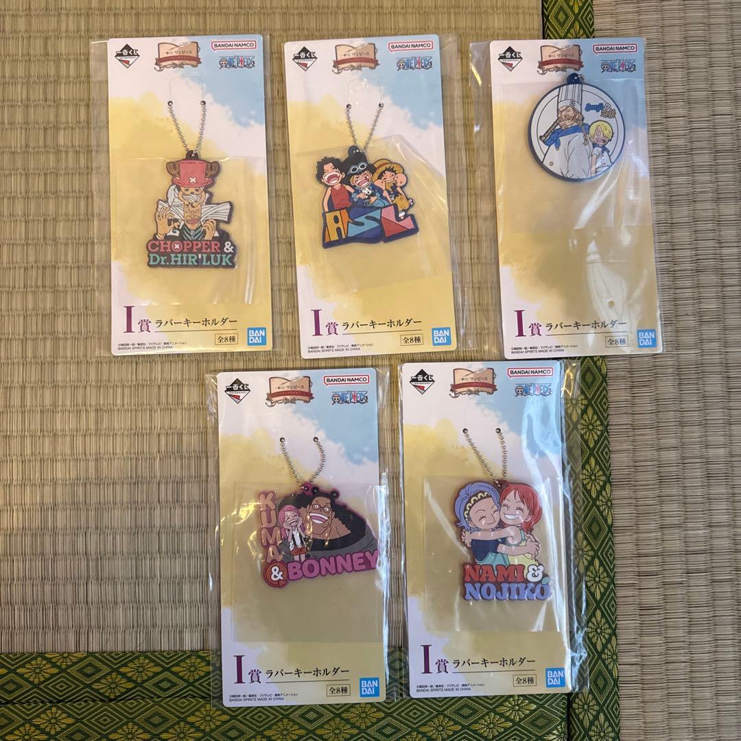 一番くじ ワンピース Revible Moment A賞B賞ラストワン