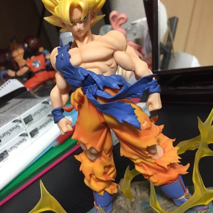 ドラゴンボール 一番くじ最強ライバル編ブロリー、悟空セット