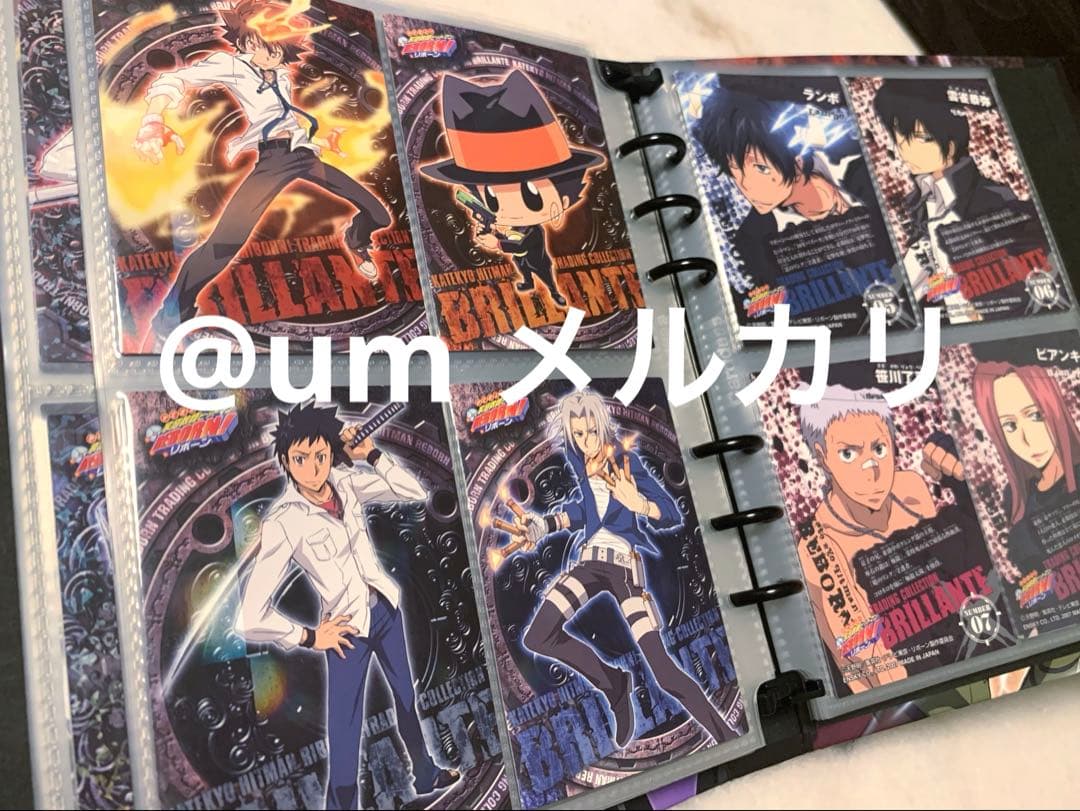 家庭教師ヒットマンREBORN! トレーディングカード バインダー セット